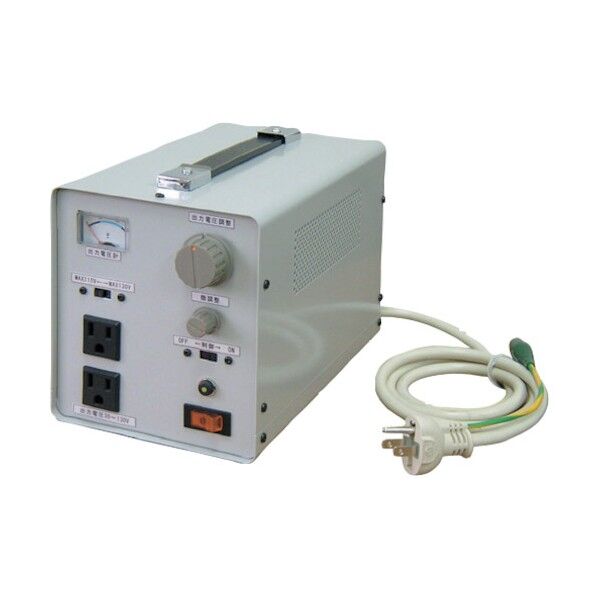 スワロー電機 出力電圧設定型 摺動式 AVR-1000F 1点