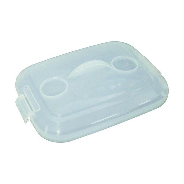 エコポリペ-ル角型#70フタ 透明 PEKF7C 1個