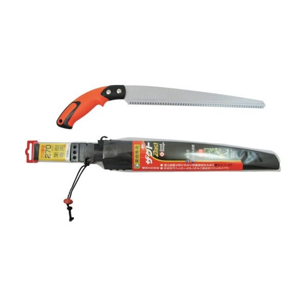 ザクト剪定鋸 果樹専用KP-2100 No.1272 1個