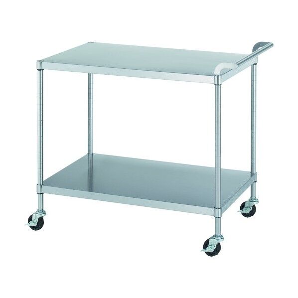 導電ステンレスワゴンMN02―RE型 MN02-7545-800-RE75_SH 1点