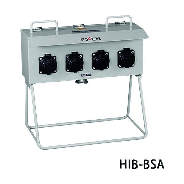 ダム用バイブレータ専用分電盤 HIB-BSA 1点