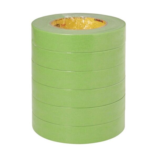 3M(スリーエム) スコッチ マスキングテープ 233プラス 24mmX55m 緑 233P 24X55...