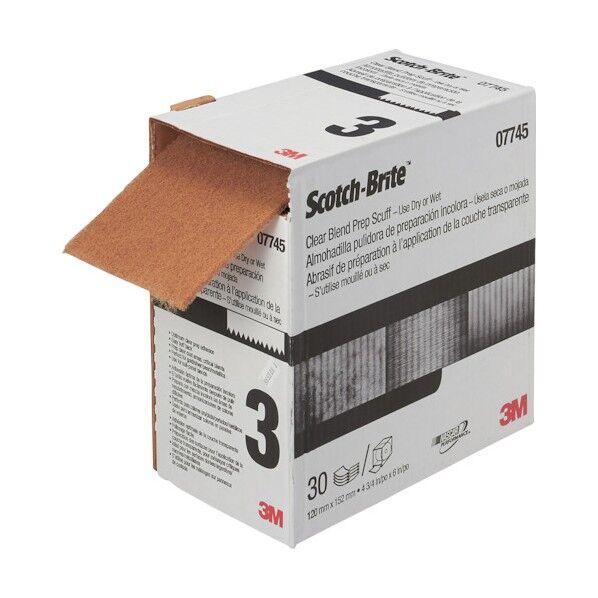 スコッチブライト エベレスト7745 120mmX4.6m #1500相当