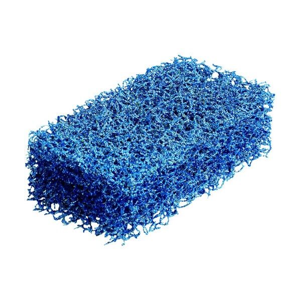 スコッチ･ブライト傷ガツキニクイガンコタワシ 荒目 異物混入対策用 粗目用 青 GANKO NS ARA 1点