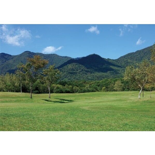 デジタルプリント壁紙 リザーブ(HIGH GRAFICA)風景写真 富良野 緑地公園 Sサイズ(2巾)