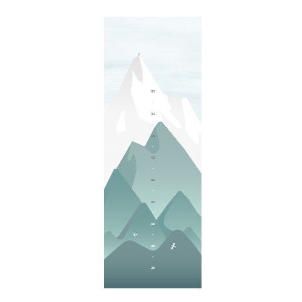 デジタルプリント壁紙 リザーブ(HIGH GRAFICA)アート&イラスト マウンテンメーター