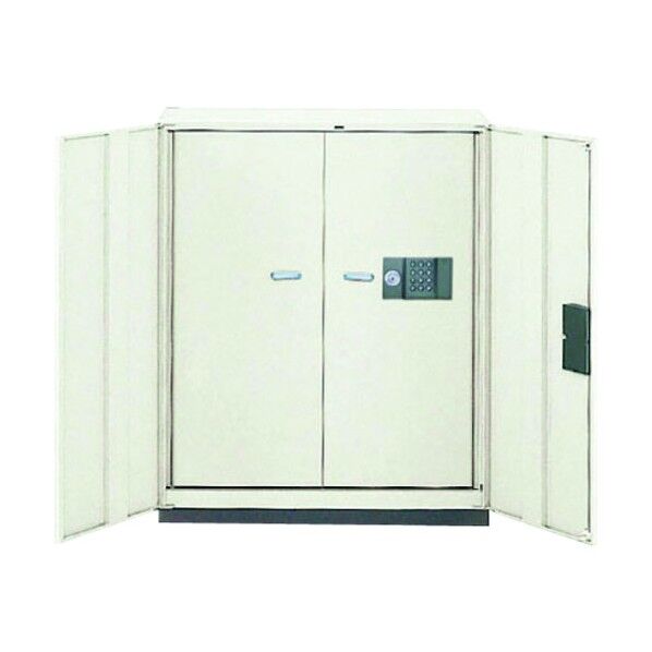 プラス 26675)履歴保存テンキー式耐火庫 L6/L5-FGN-ER LGY 1点