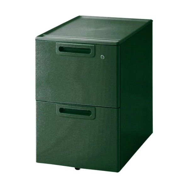 779374)LA サイドキャビネット LA-046SC-A2 DGY 1点