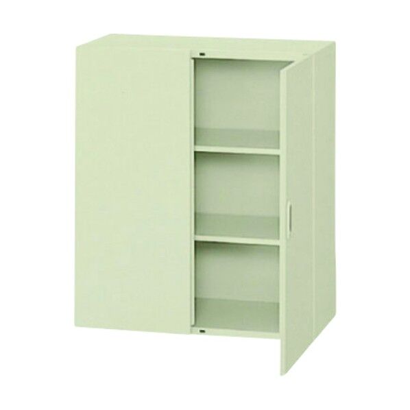 615060)LX-5 両開き保管庫ハニカム扉 L5-105AH LGY 1点