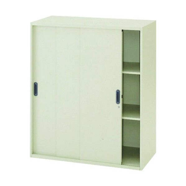 615892)LX-5 3枚引違い保管庫 L5-105SS LGY 1点