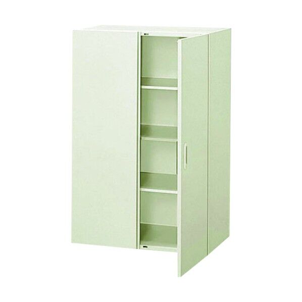 615587)LX-5 両開き保管庫 L5-140A LGY 1点