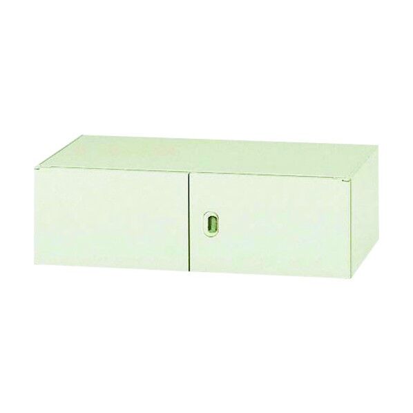 615020)LX-5 両開き保管庫 L5-30AR LGY 1点