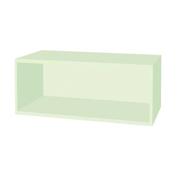 615034)LX-5 オープン保管庫 L5-40E LGY 1点