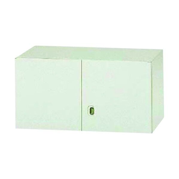 615024)LX-5 両開き保管庫 L5-50AR LGY 1点