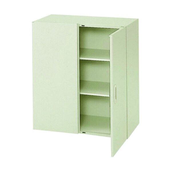 615585)LX-5 両開き保管庫 L5-80A LGY 1点