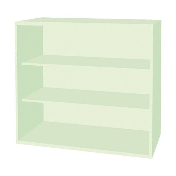 615191)LX-5 オープン保管庫 L5-80E LGY 1点