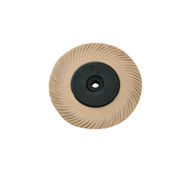 ラジアル･ブリッスルブラシ #3000相当 ベージュ 152.4mm BR BRSH TC 6M 6 1点