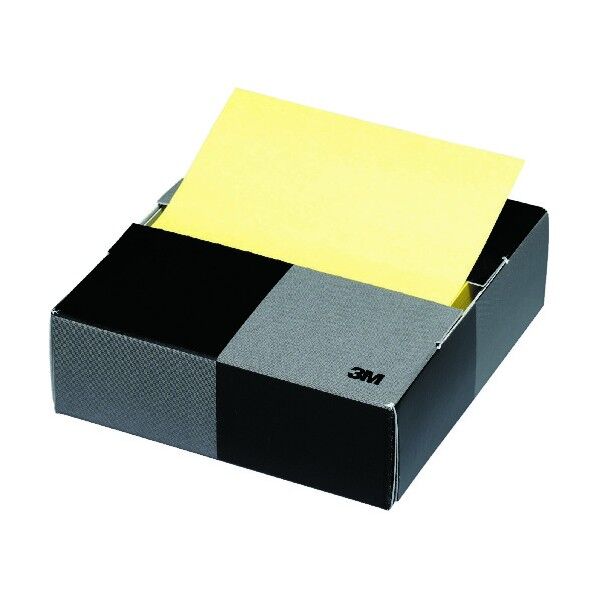ポスト・イット ポップアップノート 74X69mm ブラック POP100Y BLA 100枚
