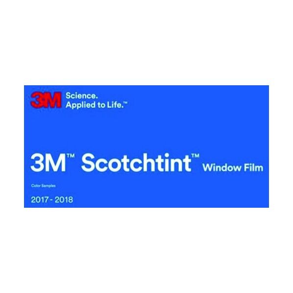 スコッチティント ウインドウフィルム見本帳