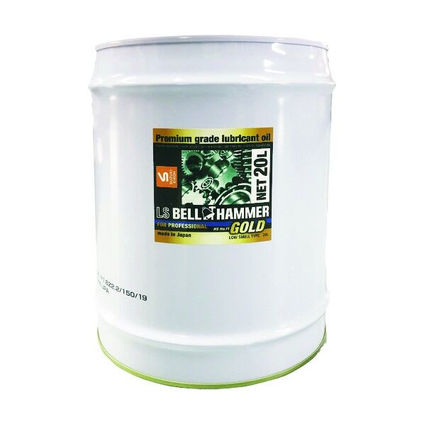 スズキ機工 超極圧潤滑剤 LSゴールド 原液20L LSBH-G13 1点