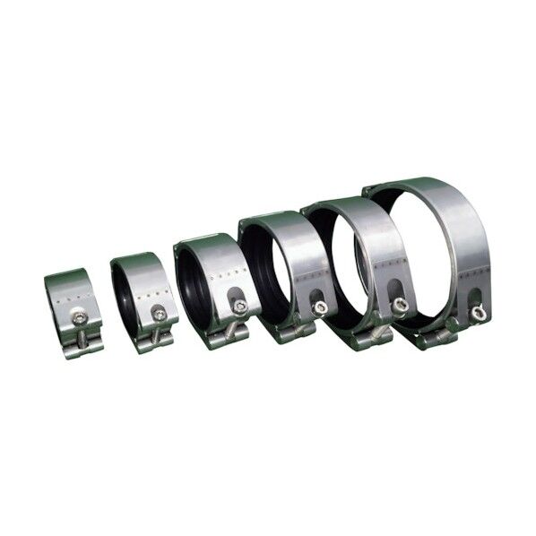 -BOND カップリング ストラブ・スリムクランプ CSタイプ300A 水・空気用 EPDM CS300E 1点