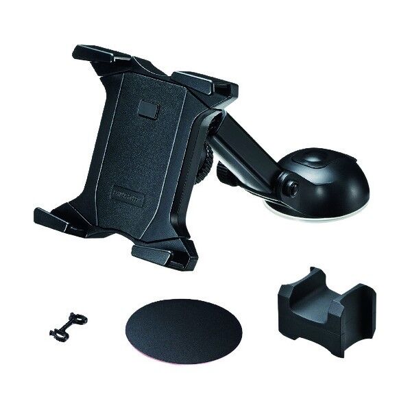 SANWA タブレット用車載ホルダー(オンダッシュタイプ)