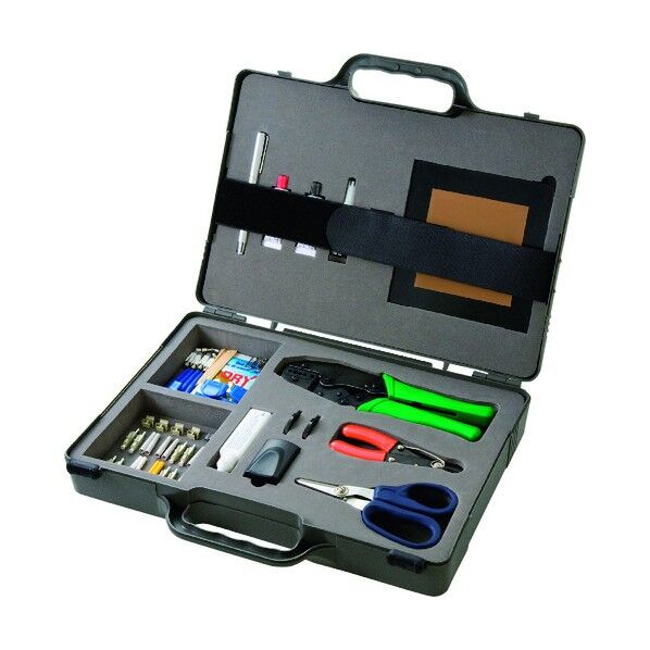 光ファイバ自作工具セット LC・SC両用