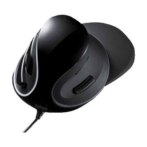 有線ブルーLEDエルゴマウス