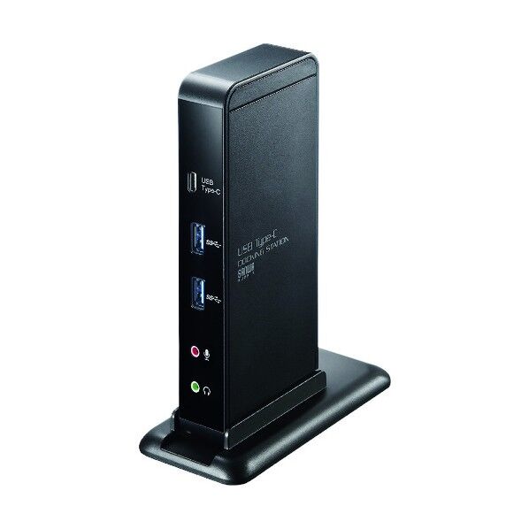 サンワサプライ USB Type-C専用ドッキングステーション USB-CVDK2 1点...