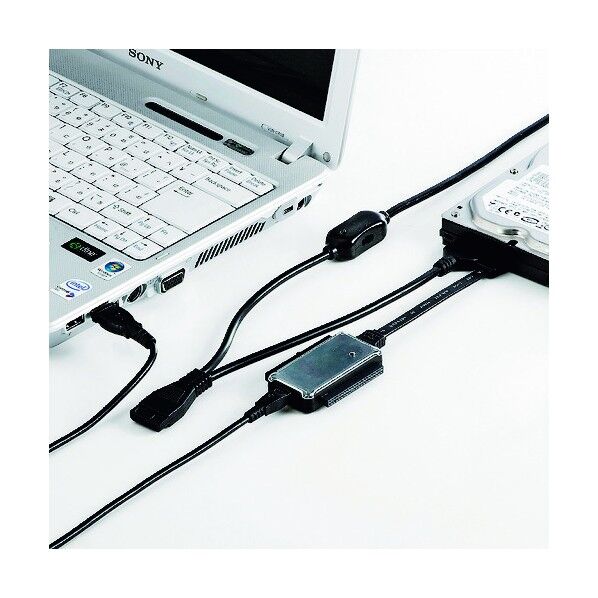 IDE/SATA-USB変換ケーブル