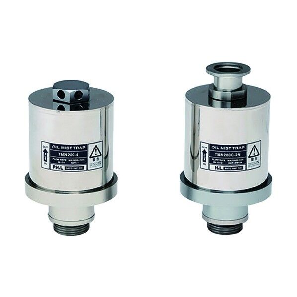 ベルト駆動型油回転真空ポンプ オイルミストトラップ 標準型 TMN200-2 1個