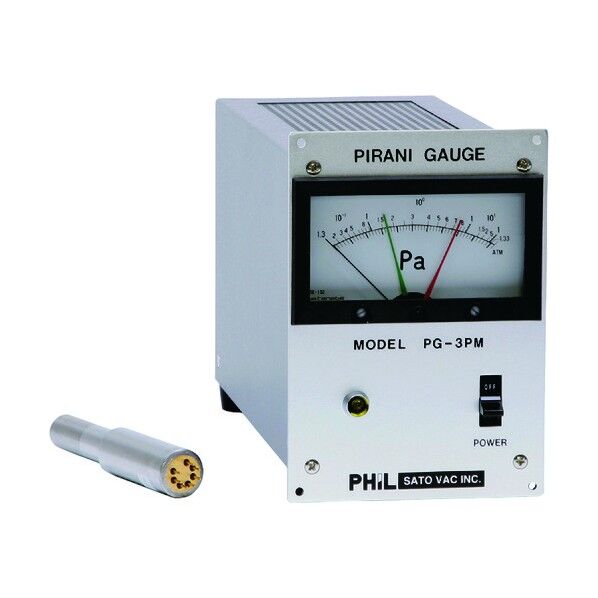 ピラニ真空計 [PG]シリーズ/[PVD]型 PG-3PM 1点