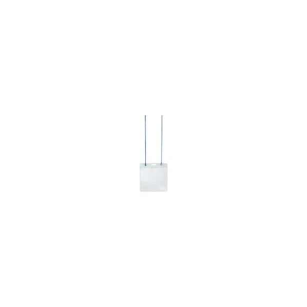 プラス 84704)イベント名札 CT-E1 ブルー CT-E1 BL 50枚