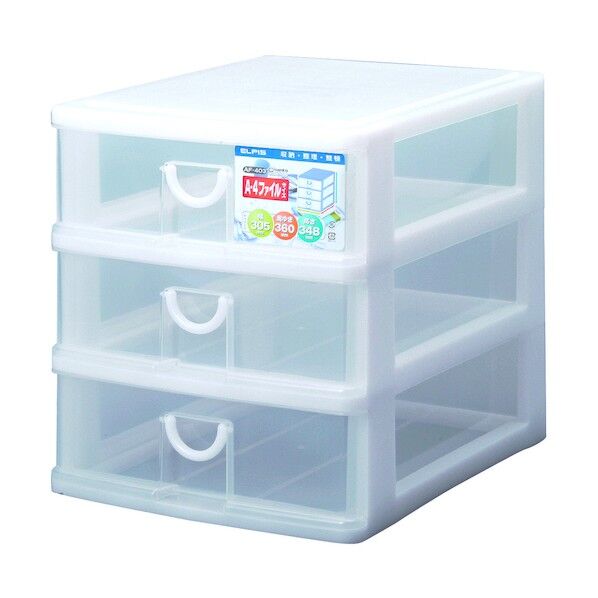 サンコープラスチック 177667 エルピス AF-403 W ホワイト 17766 1点...