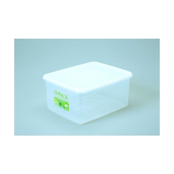 pla 0 食品保存容器 ディーパック深型 D11d Na ナチュラル 292×361×175