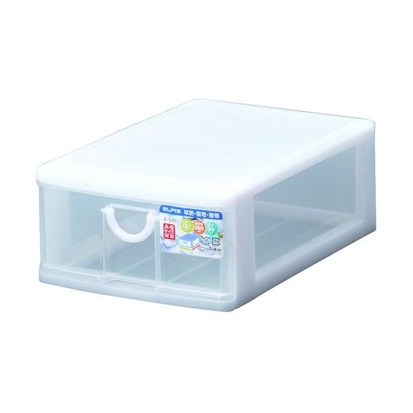 サンコープラスチック 166364 エルピス A-510 W ホワイト 16636 1台