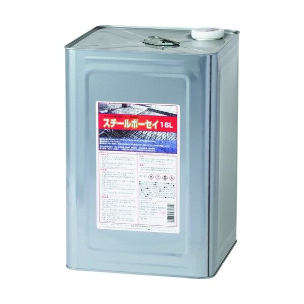 サンデーペイント スチールボーセイ とうめい 16L 2001KD 1点