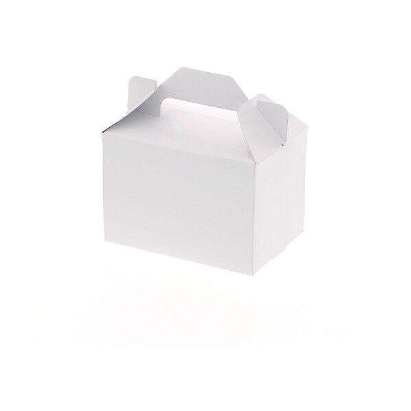 キャリーケース ホワイト 3.5×5 ケーキ2~3個用 004247300 25枚