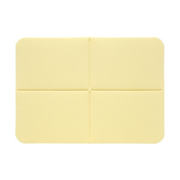 吸水一番バスマット イエロー YO-29 1枚