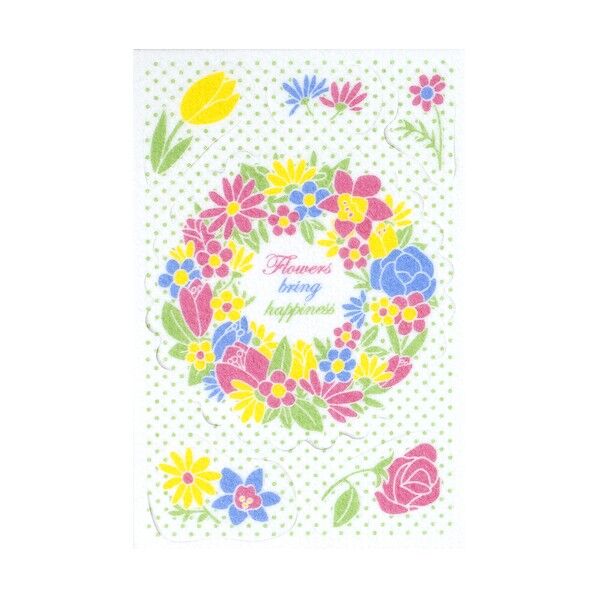 サンコー トイレの消臭シート リースフラワー KP-09 1袋...