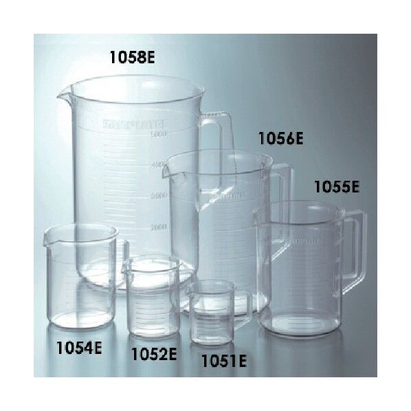 TPX手付きビーカー5L 221 x 213 x 278 mm 1