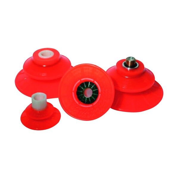 ※法人専用品※ 真空パッド サクションカップ BFFモデル BFF80P.5R.N49MR(02 06 882) 3/8NPTメネジ、メッシュフィルター付き BFF80P.5R.N49MR 0...