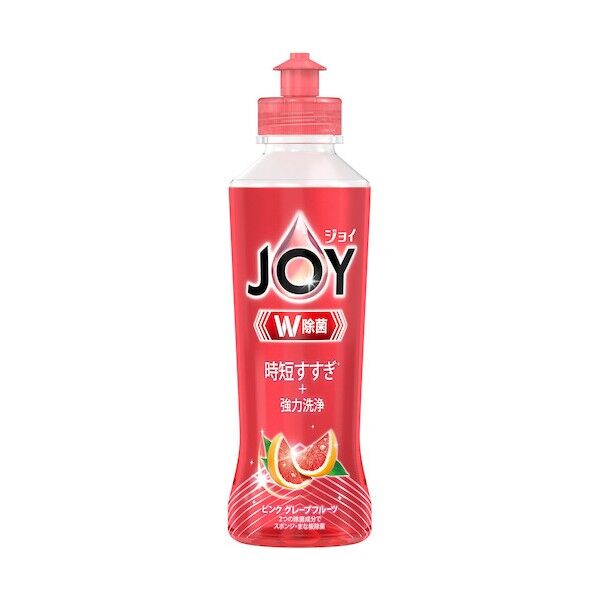ジョイ W除菌 食器用洗剤 ピンクグレープフルーツ 本体 170ml