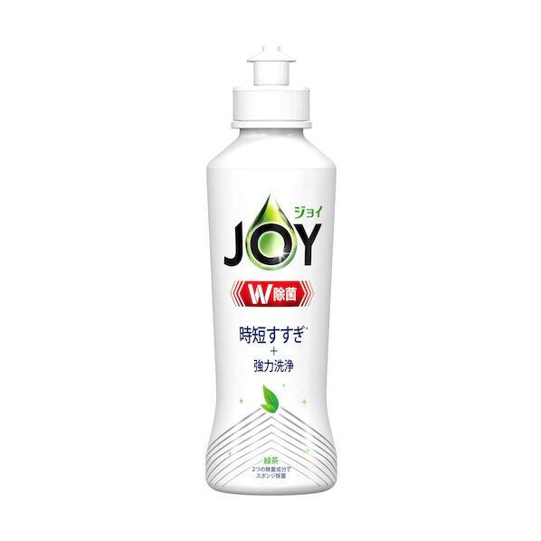 ジョイ W除菌 食器用洗剤 緑茶 本体 170ml