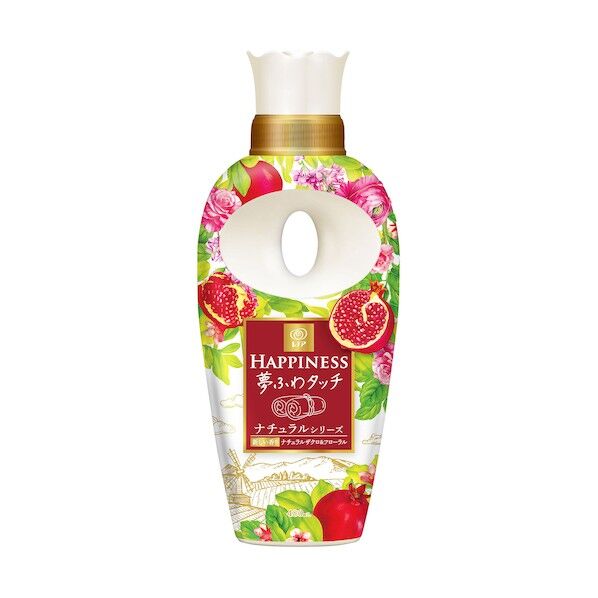 P&Gジャパン レノアハピネス 夢ふわタッチ ナチュラルザクロ&フローラル 本体 480mL 480g 402297 0