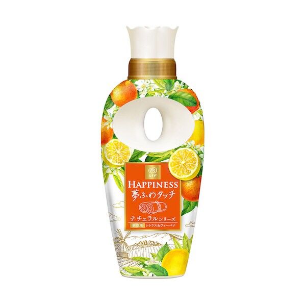 P&Gジャパン レノアハピネス 夢ふわタッチ シトラス&ヴァーベナ 本体 480mL 402298 0