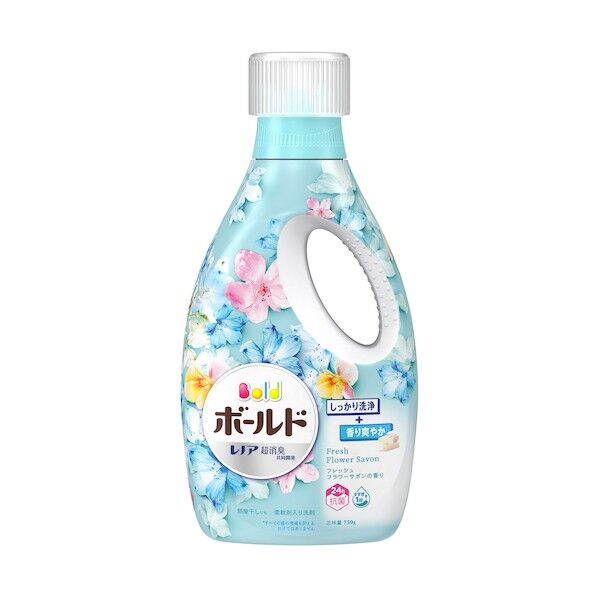 ボールド レノア超消臭 フレッシュフラワーサボン 本体 750g