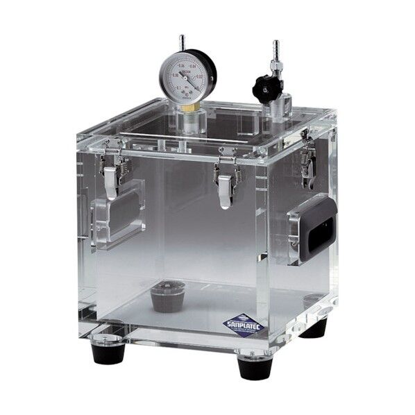 ポータブル真空デシケーターSB-2P型 0230 1