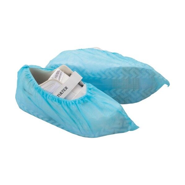 シューズカバー ブルー 991400 100枚...