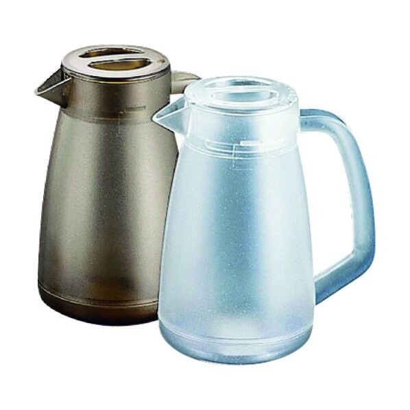 UKポリカーボネイト ウォーターポット 1.3L クリアー PUO822 1個